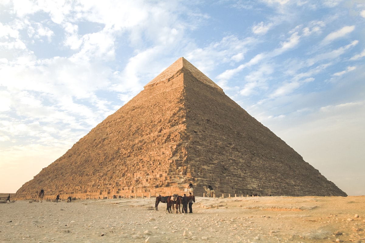 Family exploring Egypt at an easy walking pace